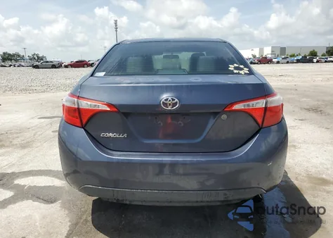 2015 Toyota Corolla L from USA, damaged, VIN 2T1BURHE3FC451858